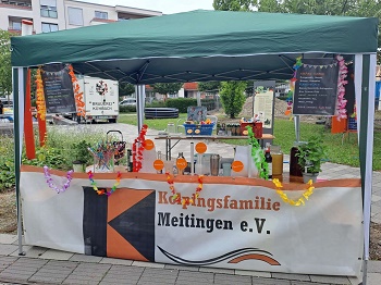Foto vom Kinder-Cocktailstand